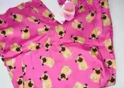 NWT PETER ALEXANDER LADIES PUG PYJAMA PANTS SIZE 3+ / AU 24 - 26
