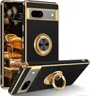 Shockproof Case For Google Pixel 6a/7a/7/7 Pro/8/8 Pro Hybrid Rugged Cover+Ring
