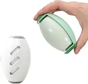EASYNICE Washable Reusable Lint Roller Ball - Mini Travel Lint Roller for On The Go, Extra Sticky Pet Hair Removal Tool for Clothes Dog Cat Hair Remover 2Pcs