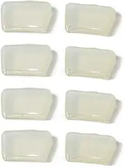 SPEEDWOX 8 Pcs Replacement Rubber Tips Kit for Standard Glass Running Pliers, Breaking and Key Fob Hardware Install and Stained Glass Work Supplies and Tools
