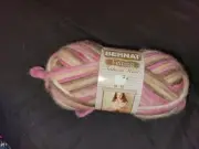 BERNAT Felting Natural Wool, 1 skein-Color Mood ring 2.6oz