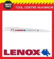 LENOX 6” 656R NAIL EMBEDDED WOOD RECIPROCATING / SABRE SAW BLADE