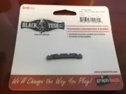 NEW Graph Tech Slotted Bass Nut For Fender Jazz Bass, Curved Bottom, PT-1214-00