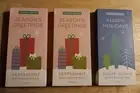 Feeling Smitten Bath Bomb Bar, (Lot Of 3) 4.9 Oz, Peppermint (2) & Sugar Cookie!