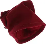 [WOFASHPURET] Outdoor Draw Winter Scarf Face Masks Warm Scarf Fleece Scarf Thermal Windproof Ski Mask Snow Neck Warmer Winter Hiking Ski Face Scarf