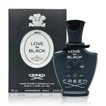 剛售完~ 補貨中  謝謝 CREED LOVE IN BLACK 夜光女性淡香精 75ML