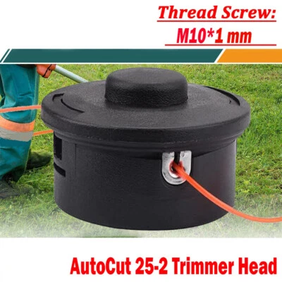 Trimmer Head for Autocut 25-2, Weed Eater Fits Stihl Thread Size 0.39 * 0.03in