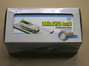 Dragon Armor 1:72 Sd.Kfz.251/10 Ausf.D w/Base Unidentified Unit 1942 NEW 60384
