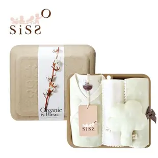 【SISSO】小草豆二重織紗布蝴蝶裝禮盒