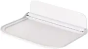 Cabilock Shelfs Shower Floating Wall Shelf 18X11X7CM, White