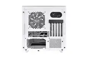 Thermaltake Divider 200 TG Micro-ATX Case - White Snow (CA-1V1-00S6WN-00)