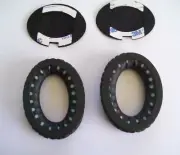 Replacement Ear Pads Cushions for Bose® QC2 QC15 QC25 AE2 AE2I AE2w Headphones