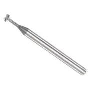 T Slot End Mill, 4 Flutes 0.16" Dia 0.05" Cutting Depth, CNC Milling Cutter