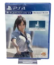 Summer Lesson Hikari Miyamoto (PS4, 2017) - New Sealed - VR Required - English