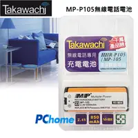 在飛比找PChome24h購物優惠-Panasonic 副廠電池 PJ-P105 相容於 HHR