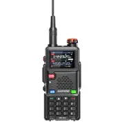 BAOFENG UV-5RH PRO Walkie Talkie 10W GPS 640 Channels Type-C Charging NOAA Weather Radio Two Way Ham Radio