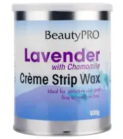 BeautyPRO Lavender with Chamomile Creme STRIP Wax for Sensitive Skin - 800G