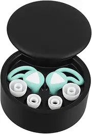 Toddmomy 1Set High Performance Silicone for Swimming and Sleeping Reusable Noise Canceling with Exceptional Sound Insulation for Water Activities and Concerts