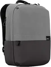 Targus Sagano Commuter Backpack for 15.6 Inch Laptop, Grey