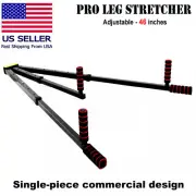 3 Bar Leg Stretcher 46 Inch Stainless Steel Machine Hamstring Stretcher Device