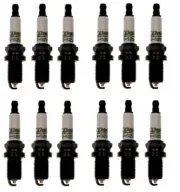 Set Of 12 Spark Plugs AcDelco For Aston Martin DB7 6.0L V12 2000-2001