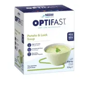 Optifast VLCD Soup Potato and Leek 53g x 8 Pack