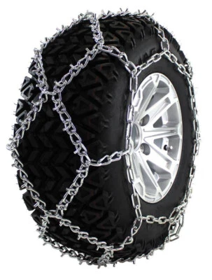 Diamond Back U-Grip Studded 24-9.00-12 ATV - UTV Tire Chains