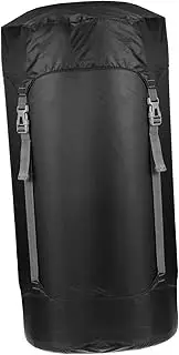 JUMPLAWN Compression Sack for Extra Drawstring Storage Bag Durable Compression Sack for Camping and Hiking Buckle for Space Saving
