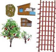 13pcs Farm Scene Models DIY House Decor Boys and Girls Toys Educational Simulation Models