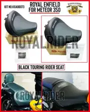 Royal Enfield Meteor 350 "Black Touring Rider Seat"
