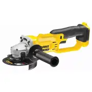 DeWALT 18V XR Li-Ion Cordless 125mm Angle Grinder - Skin Only