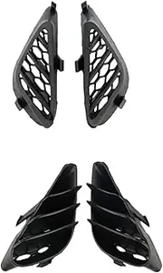S1000RR ABS Plastic Air Duct Tail Rear Cover Fairing Compatible with S1000 RR S 1000 RR 2009-2014 2013 2012 2011 2010