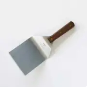 Lamson - 5" x 6" Hamburger Turner, Walnut Handle