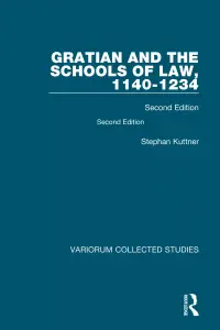 在飛比找博客來優惠-Gratian and the Schools of Law