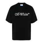 [Off-white] Off-white Big Bookish Skate Cotton T-shirt XXXL BLACK