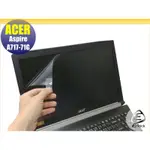 【EZSTICK】ACER ASPIRE 7 A717-71G 靜電式 螢幕貼 (可選鏡面或霧面)