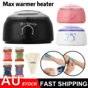 Wax Pot Strips Warmer Hard Wax Bean Body Hair Remover Wax Heater Waxing Machin