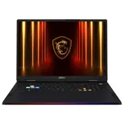 MSI Raider Series Gaming Notebook 18' UHD Intel Core Ultra 9 285HX DDR5 32GB*2 2TGen5*1 + 2TGen4*1 Windows11 Pro Nvidia RTX 5080 GDDR7 16GB