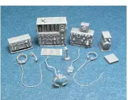 Minor 1/35 WWII US SCR-193 Radio set (3D printed)