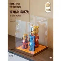 在飛比找蝦皮購物優惠-【可訂製】透明展示盒 壓克力盒 公仔展示盒展示櫃 樂高模型收