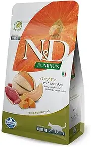 N&D PUMPKIN CAT DUCK & CANTALOUPE ADULT 300 GR
