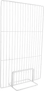 NOLITOY Freezer Partition Deep Freezer Dividers for Chest Freezer Refrigerator Partition Boards Freezer Dividers for Deep Freezer Shelf Divider Fridge Partition Divider Wire Dividers Iron