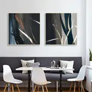 Abstract French style 2 sets Canvas Prints