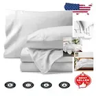 GOTS Certified Organic Cotton Flannel Twin Sheet Set - Soft and Durable