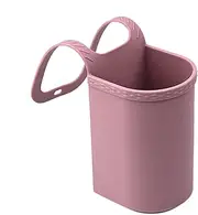 Silicone Draining Drink Holder, Multifunctional Drink Holder, Non-Slip Cup Organizer, 11.81x3.54x3.54 inches, Easy to Use, Portable for Stroller