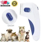 2 in 1 Electric Flea Comb Dog Cat Pets Anti Flea Head Lice Removal Pet Brush