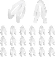 Bestmoy 20PCS Car Dashboard Trim Clips, Plastic Fasteners for Front Console Retainers, Universal Automotive Clip Replacements Suitable for Most Vehicles