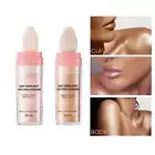Highlighter Powder Stick Body Brightens Shimmer and Shine Glow for Makeup
