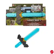 A Minecraft Movie 2-in-1 Click and Switch Sword and Pickaxe