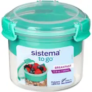 Sistema Breakfast To Go Food Storage Container 530ml